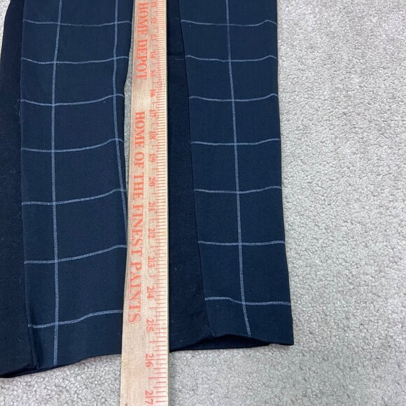 INC Leggings Black White Women’ Pull On Size 0 - Picture 3 of 12